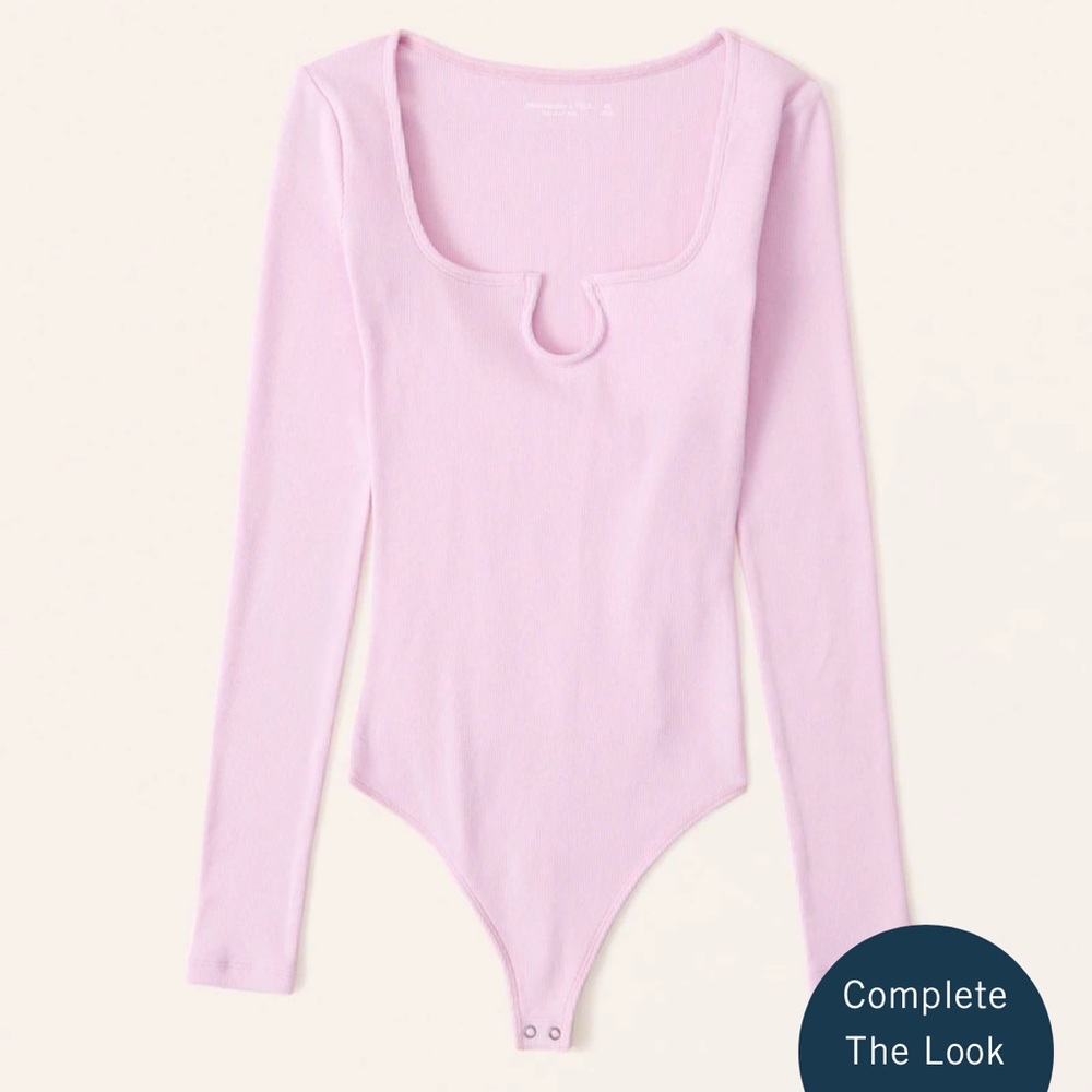 Abercrombie and Fitch long sleeve Body Suit